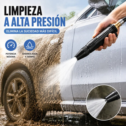 ✨50% de descuento: 【2 juegos】Pistola pulverizadora de alta presión para uso doméstico ✅️Pago contra entrega