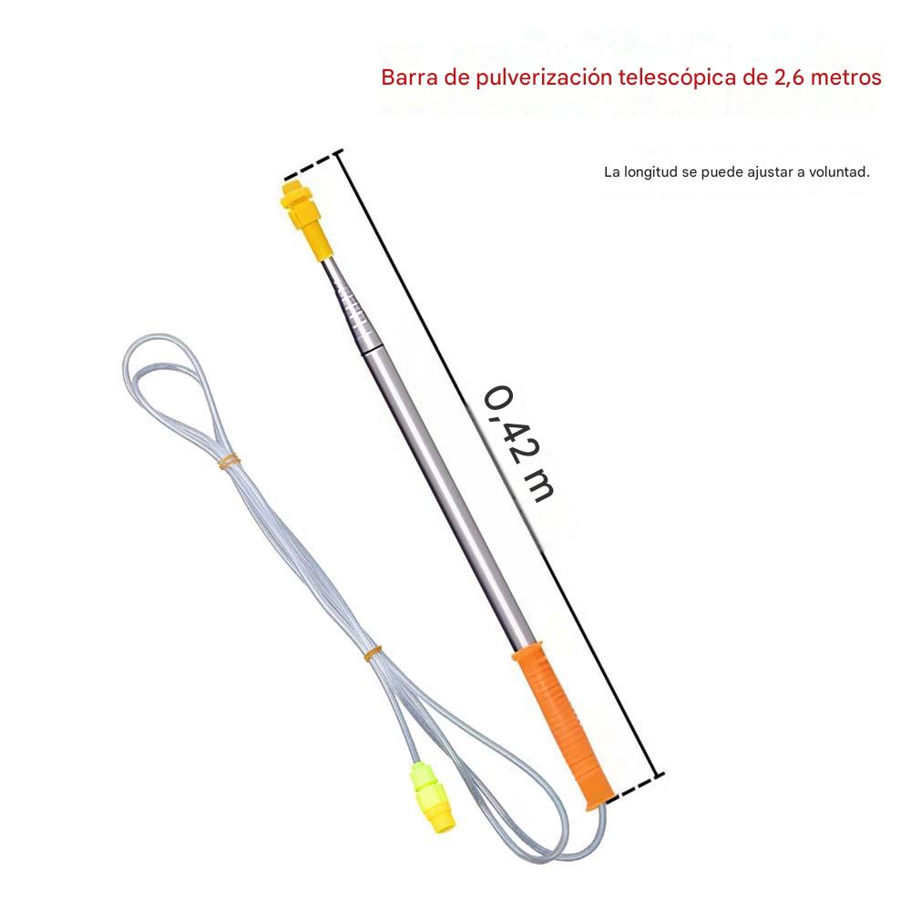 🔥【2,6 m】Pulverizador eléctrico de acero inoxidable, extensible, cómodo y práctico. ✅️Pago contra entrega