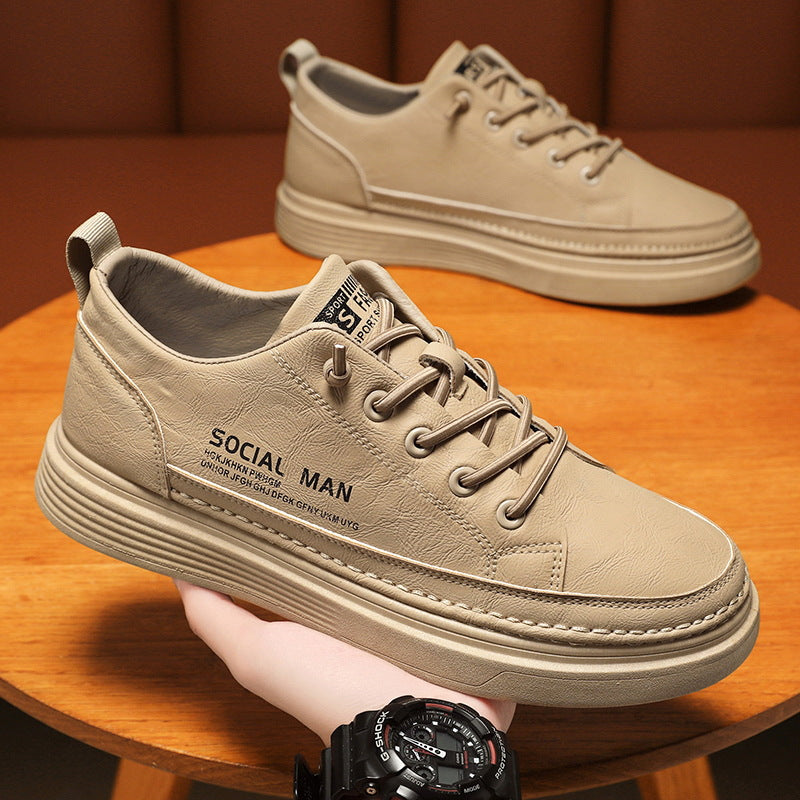 🔥✨【Nueva llegada de otoño】【39-44】Nuevas zapatillas casuales de moda simple para hombres