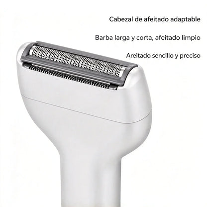 1 unidad por 31 🎁 Novedad: oferta a mitad de precio 💥⚡ ¡Dile adiós a la irritación del afeitado! 🧔 Potente afeitadora eléctrica recargable para hombre.