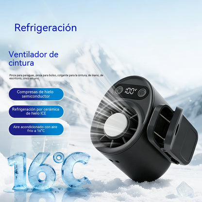 【50% OFF】✨Ventilador turbo portátil para refrigeración de coche