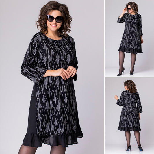 ✨🎉【S-5XL】2025 nowości na rynku, modne, wygodne, wykwintne i eleganckie sukienki3856277
