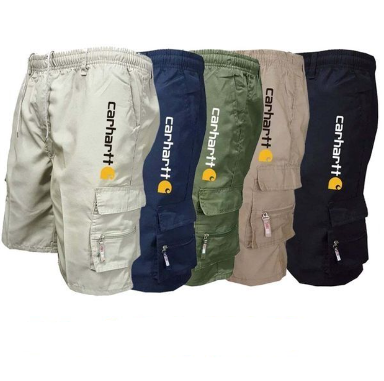【S ~ 3XL】Pantalones deportivos para correr para montañismo con bolsillo con cremallera para hombre