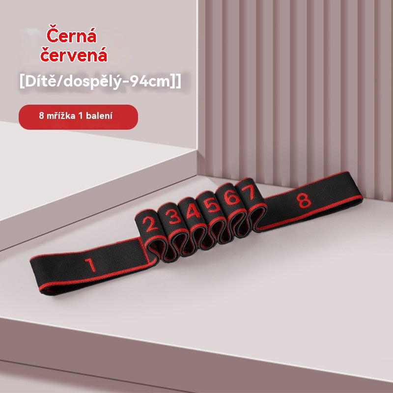 🦵🔥【Kupite 1, dobite 1 gratis】🔥Elastični trak za krepitev mišic, raztezanje nog in elastičen trak za ljudi srednjih let in starejših.