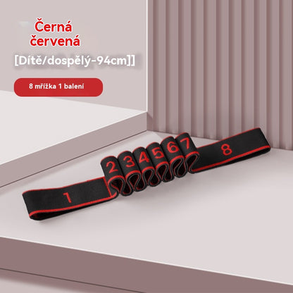 🦵🔥【Kupite 1, dobite 1 gratis】🔥Elastični trak za krepitev mišic, raztezanje nog in elastičen trak za ljudi srednjih let in starejših.