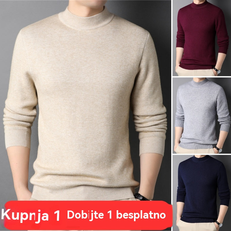 🔥【M-4XL】Koszula męska z kašmirowym kołnierzykiem ✅ miękka i delikatna dla skóry ✅ modna i łatwa do łączenia