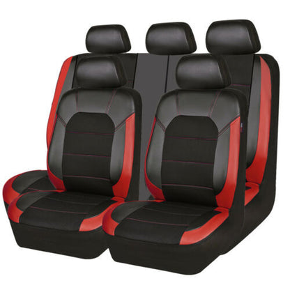 🚗🚗Univerzálna sada mäkkých kožených poťahov na sedadlá do auta