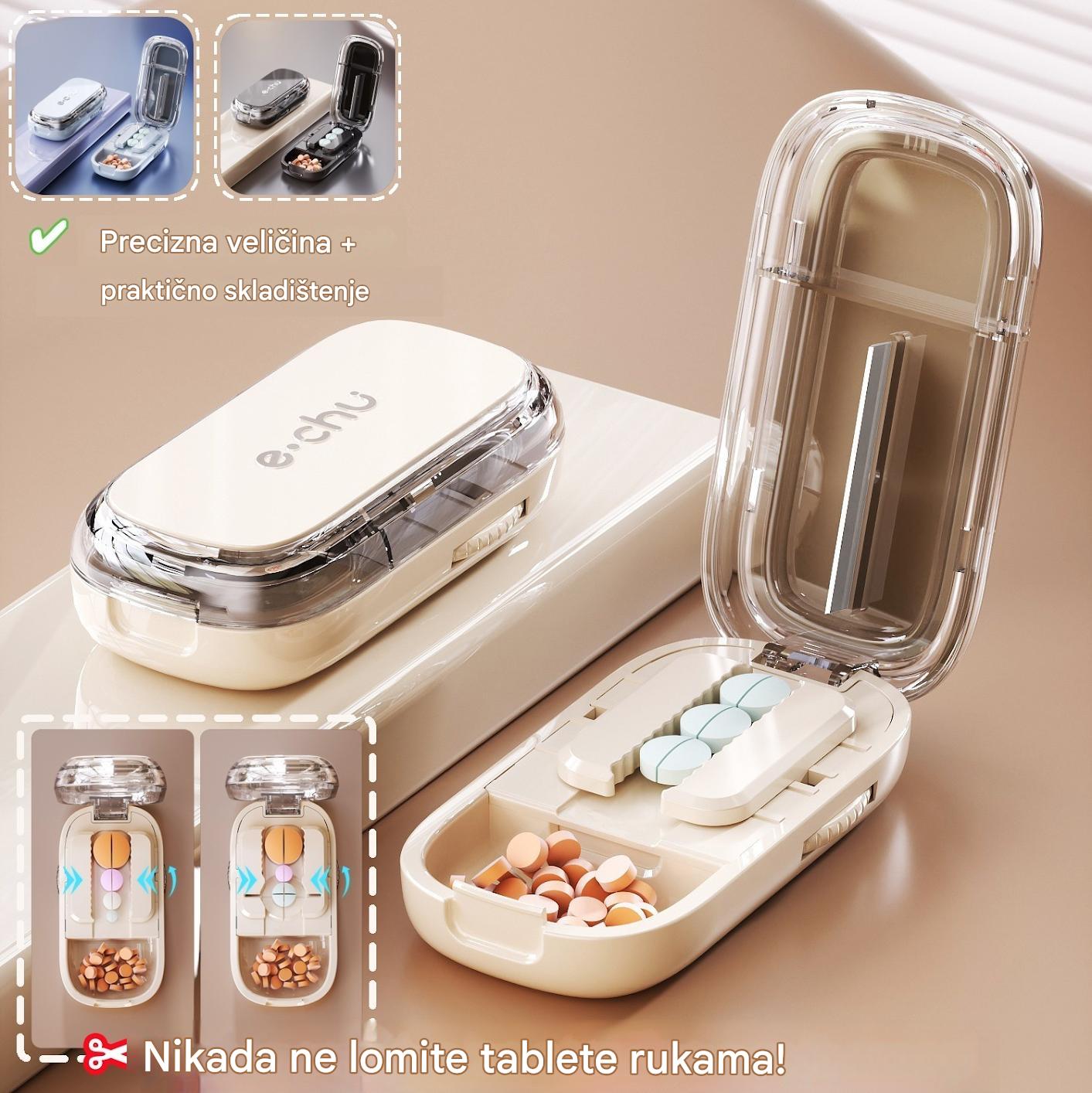 🔥👍【Plaćanje pouzećem】🌈Prijenosni dozator tableta - Dozator tableta za ručnu prtljagu