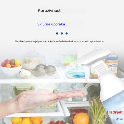 🔥Posljednji dan promocije, iskoristite 50% popusta - 🧊Sprej za odmrzavanje zamrzivača