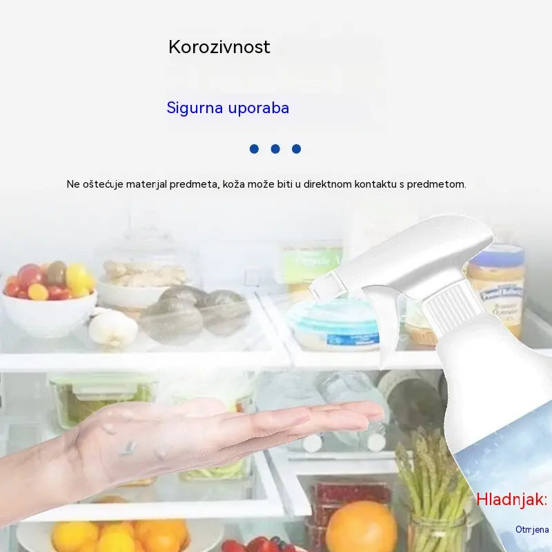 🔥Posljednji dan promocije, iskoristite 50% popusta - 🧊Sprej za odmrzavanje zamrzivača