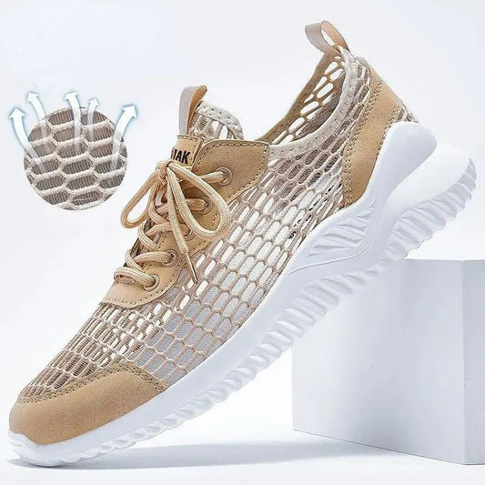 【39~44】Nowe, lekkie, oddychające i wszechstronne buty sportowe z dużą dziurą-3686544