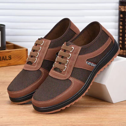🔥2026 novos sapatos casuais respiráveis para homens-3924360