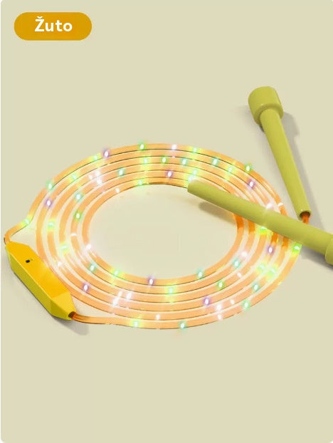🏃【Kupite 1, dobijte 1 gratis】🌈 LED svjetleće uže za preskakanje za djecu