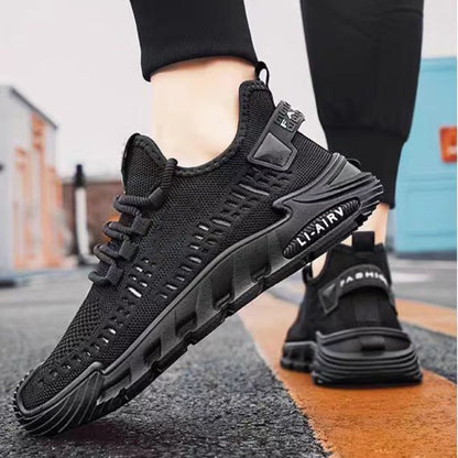 💥(38-46)💥2025 letnie nowe męskie siatkowe sportowe buty casualowe, modne i wygodne, odporne na zużycie i oddychające, miękkie podeszwy