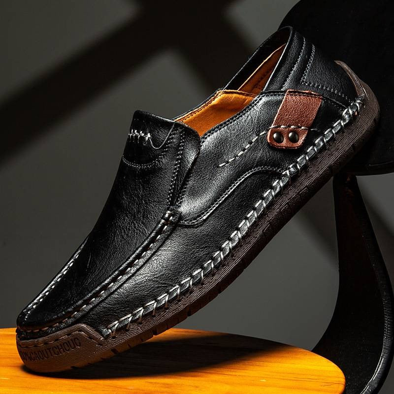👞50% zľava🔥【38-48】Ručne vyrobené mokasíny z pravej kože ✅️Platba pri doručení