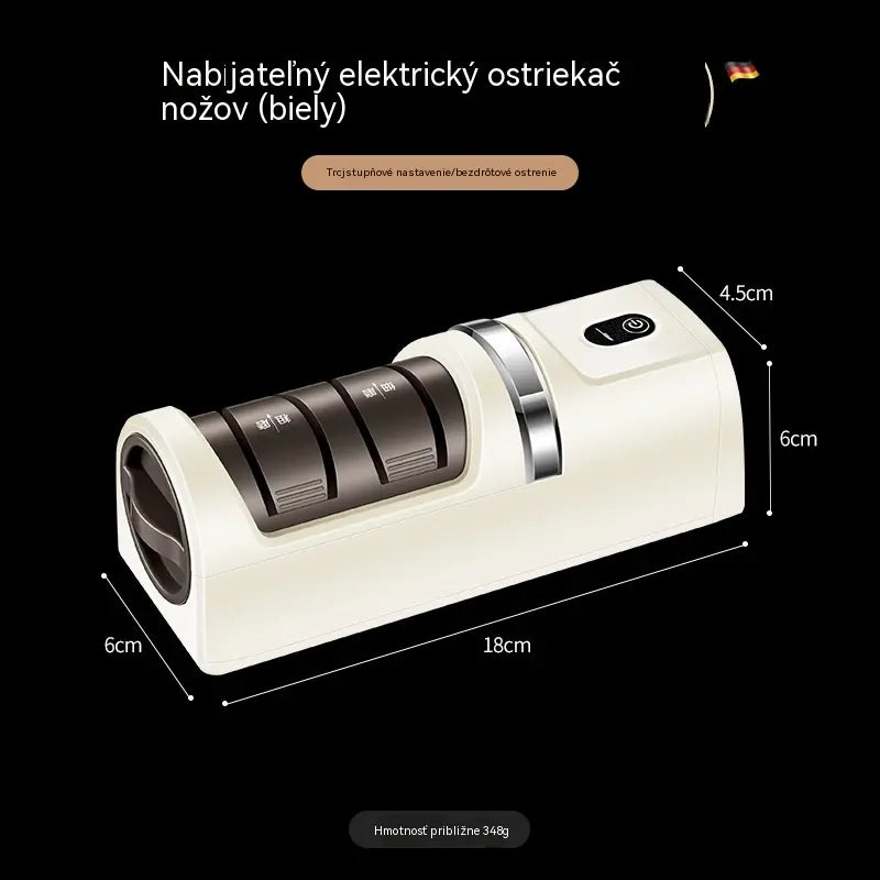 ⏳ 40% zľava! 🔪 Automatický brúsny strojček na kuchynské nože ✨