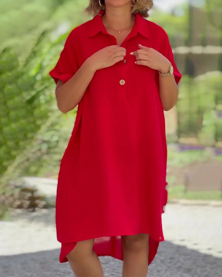 💖【S-5XL】Prosta i wygodna sukienka na co dzień