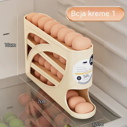 💥🥚Klizna kutija za pohranu jaja, prehrambene kvalitete