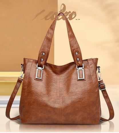 👜💖【Popust na novi proizvod】Nova ženska torba 2025, veliki kapacitet, modna mekana kožna torba za rame