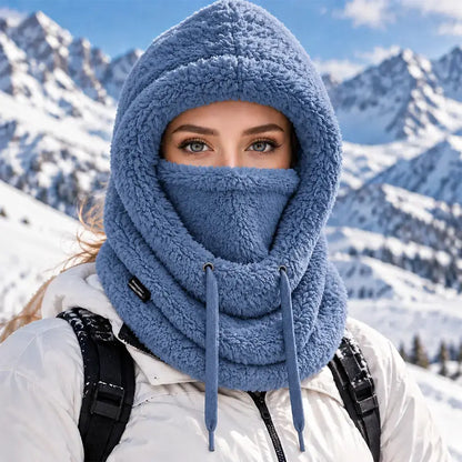 ❄️ Teplá fleecová kukla pre ženy: Ochrana a teplo v zime!