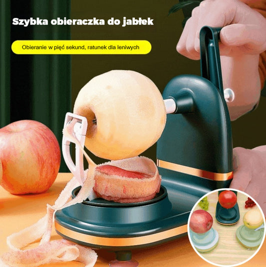 🔥 Oferta specjalna ograniczona czasowo! 🍎🔪 Ręczna obieraczka do jabłek, maszynka do krojenia 🍏⚙️ Kup teraz!
