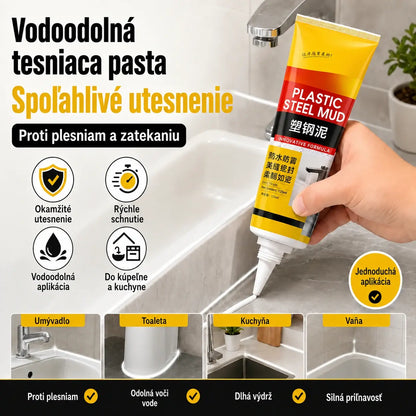 ✨ Wielofunkcyjna wodoodporna biała masa uszczelniająca ze skrobakiem