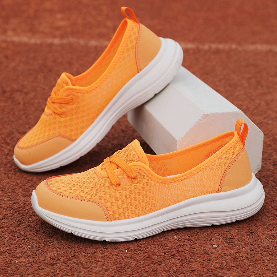 🎁🎀【36-42】2025 Letnie damskie oddychające płaskie buty codzienne, bardzo wygodne