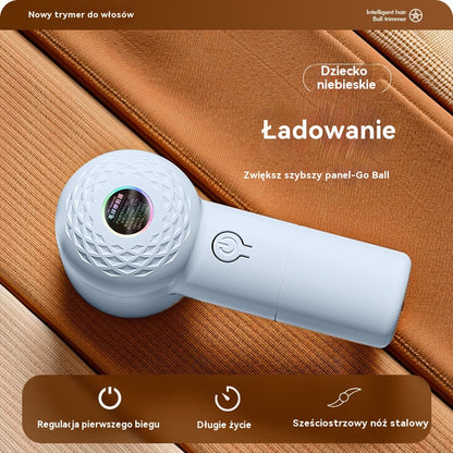 ✨👕🧶 Wielofunkcyjna przenośna elektryczna maszyna do usuwania kłaczków - szybko usuwa kłaczki z ubrań, nie uszkadzając ich.