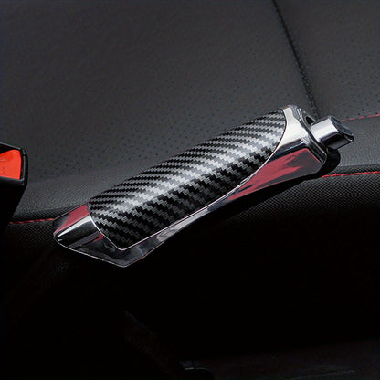 🚗🔥【Kupite 1, dobijete 1 besplatno】🚗Vrhunski prodavana navlaka za ručnu kočnicu automobila, ukrasna zaštitna navlaka s drvenim imitacijama, udoban hvat, poboljšava stil