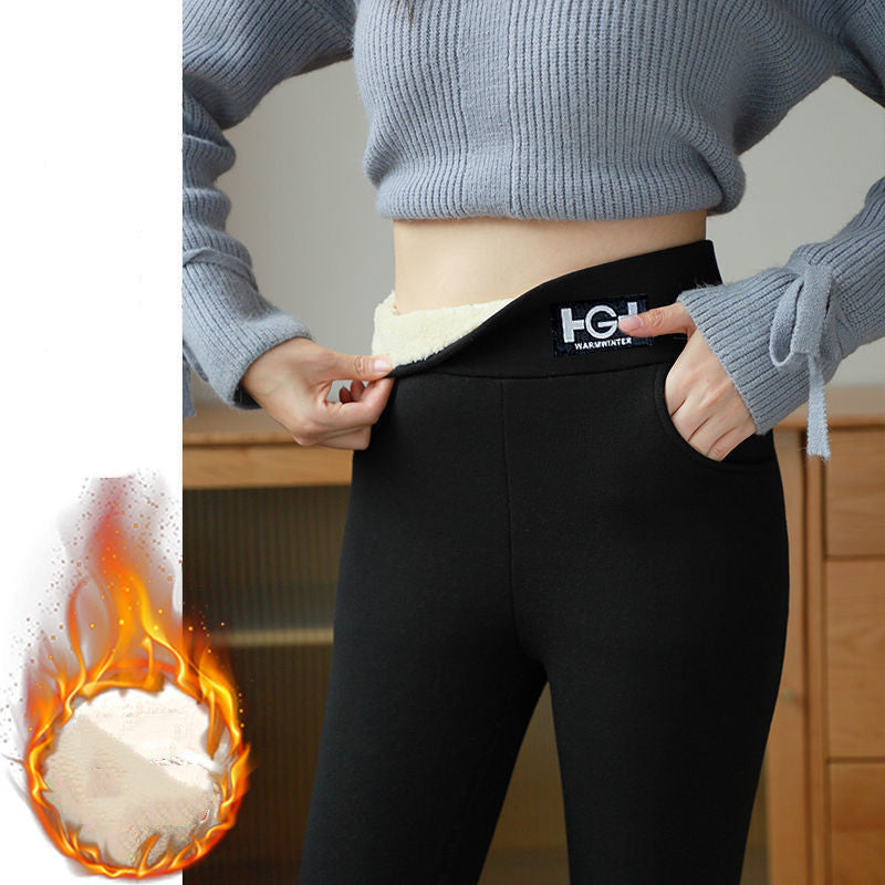 🥰🎉Legginsy zimowe z kaszmiru jagnięcego dla kobiet-3905578