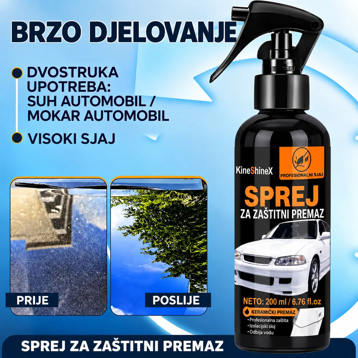 🎉 Ponuda za 2026.! 【Kupite 1, dobijte 1 gratis】🚗 Profesionalni sprej za brtvljenje laka automobila