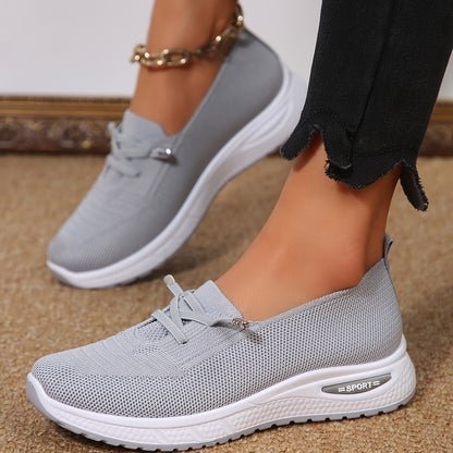 💖🎁【Oferta por tiempo limitado】【36-41】Zapatos casuales ligeros y cómodos para mujer – Cómodos y ligeros, ideales para el uso diario | Sin cordones ✅️Pago contra entrega