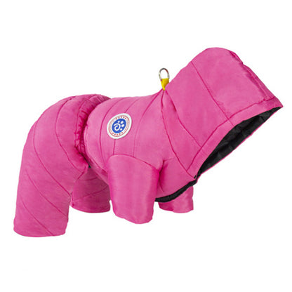 🐶💥【50% zniżki】Ciepła, wzmocniona, wiatro- i wodoodporna kurtka dla psa