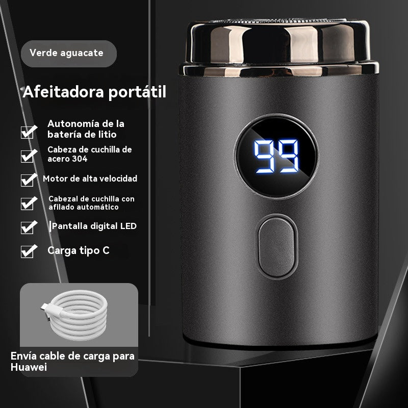 🔥Oferta especial🔥 Afeitadora eléctrica para hombre con pantalla digital y potente motor