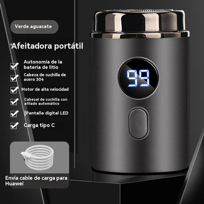🔥Oferta especial🔥 Afeitadora eléctrica para hombre con pantalla digital y potente motor