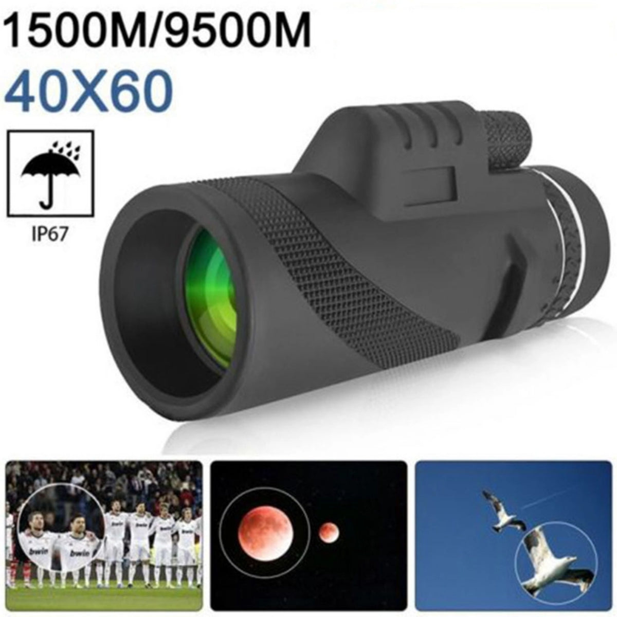 😍🔭【Platba na dobierku✅️】Vysokokvalitný ďalekohľad s zameriavačom - ideálny na pozorovanie na dlhé vzdialenosti - skvelá cena🎯🌌