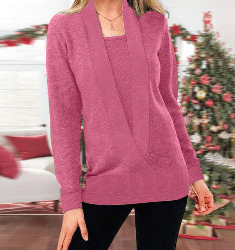 🔥🌿【Edycja limitowana】Nowy, modny sweter damski z dzianiny z 2025 r.