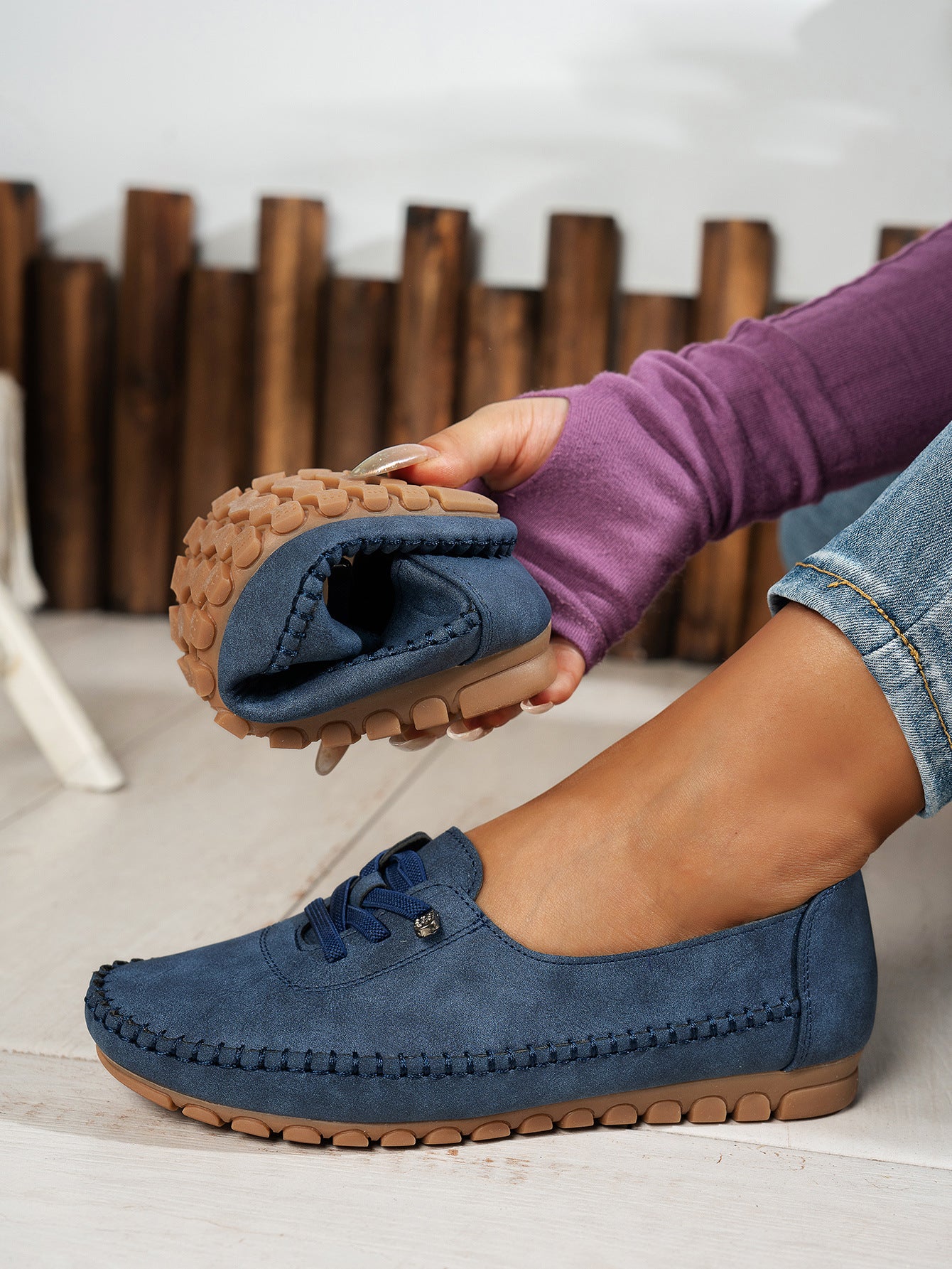 👡50% zľava🔥【36-43】2026 Nový štýl Pohodlná mäkká univerzálna dámska obuv ✅Platba pri doručení