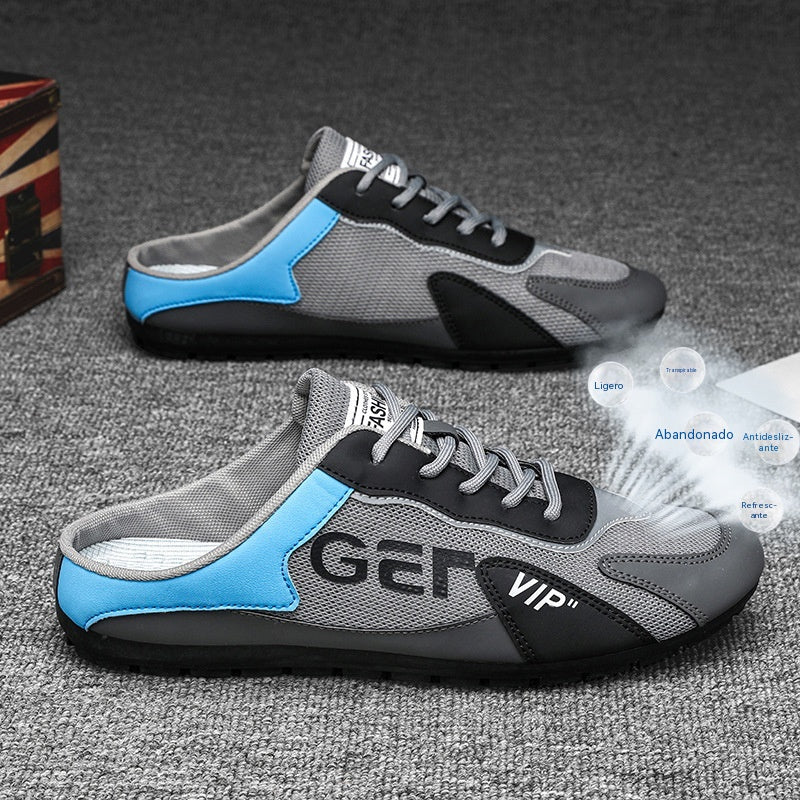 🎉😎【50% de descuento🔥】【39-46】Nuevas pantuflas de verano para hombre: informales y versátiles