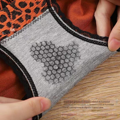 💥【50% zniżki】💥【7-częściowy zestaw】Damskie majtki modelujące brzuch, koronkowe, z wysokim stanem i dużym rozmiarem