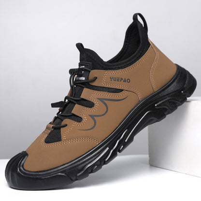 👞 Ograniczona czasowo promocja – antypoślizgowe buty męskie z miękką podeszwą, oddychające i wygodne