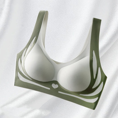 🔥✨【Opakowanie 4 sztuk】2025 Damski biustonosz jednoczęściowy bez fiszbin, miękki i wygodny ❤️【40-85 kg】