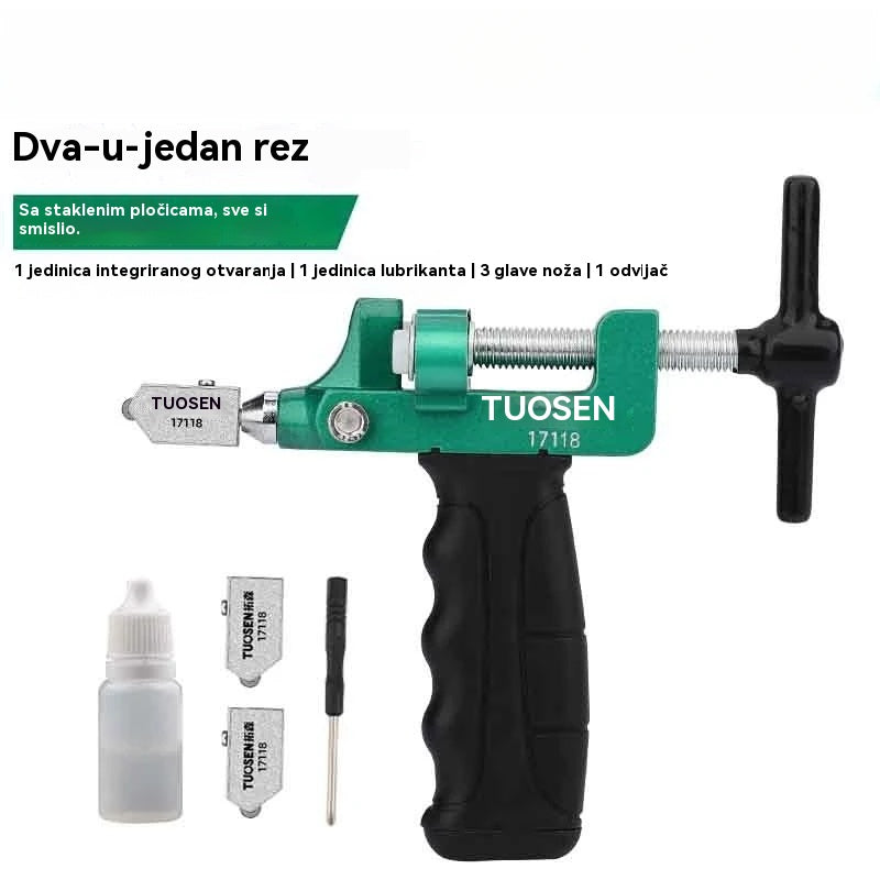 🔥50% popusta zadnji dan -✨ Rezač pločica i stakla, za rezanje tvrdih materijala