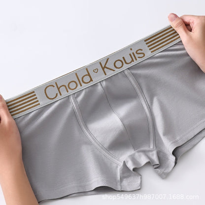 💥🔥【Balení po 6 kusech】Měkké a pohodlné pánské spodní prádlo z čisté bavlny (L-4XL)