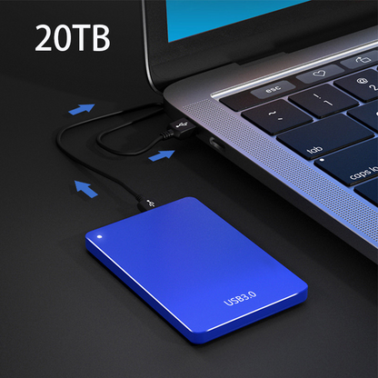 ✨🎁Przenośny dysk twardy o dużej pojemności 20TB