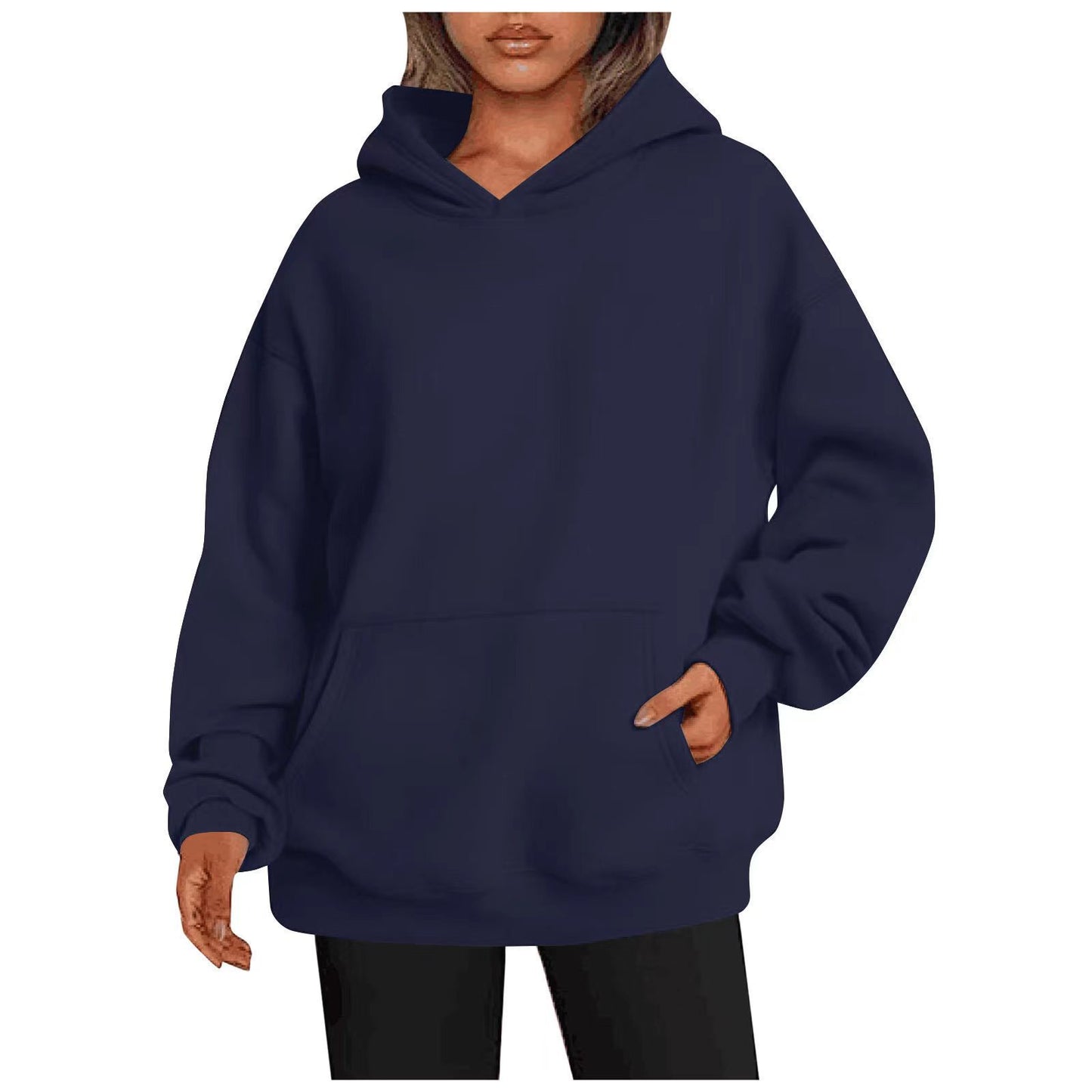 🔥🔥【S-3XL】 2024 jesienno-zimowa nowa, popularna, modna damska bluza sportowa z pulowerem