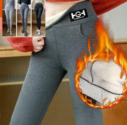 🥰🎉Legginsy zimowe z kaszmiru jagnięcego dla kobiet-3905578