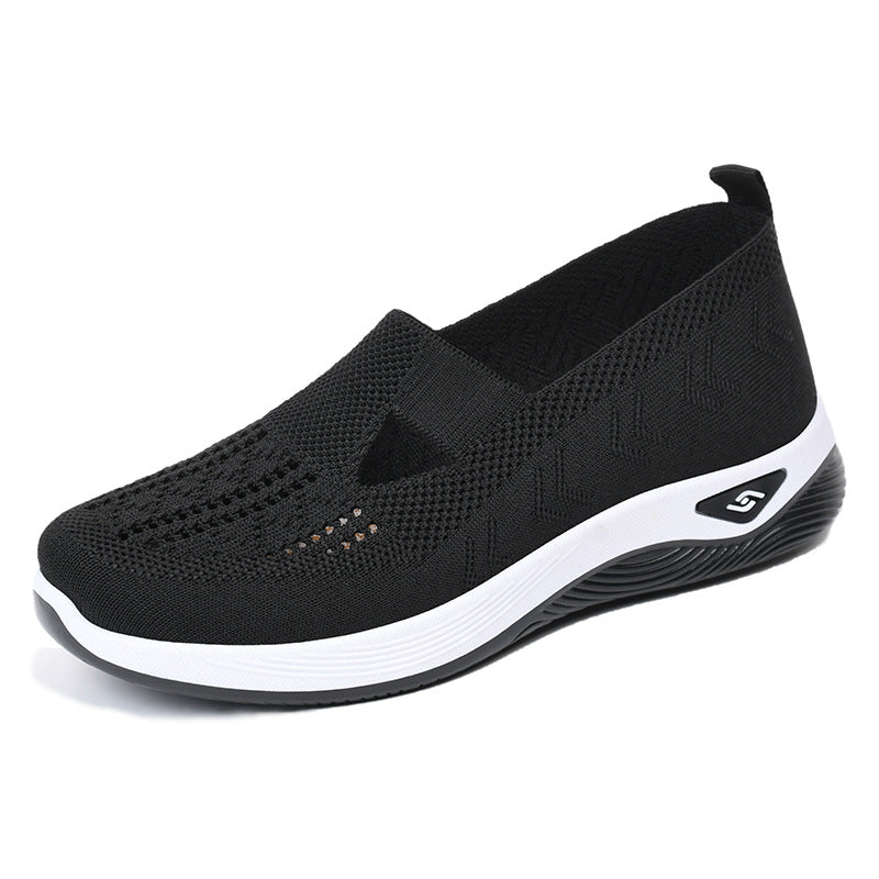 ✨🎉【Cantidad limitada】🔥👟【Tallas 35-41】Nuevos zapatos casuales para mujer, cómodos, transpirables y antideslizantes