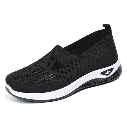 ✨🎉【Cantidad limitada】🔥👟【Tallas 35-41】Nuevos zapatos casuales para mujer, cómodos, transpirables y antideslizantes