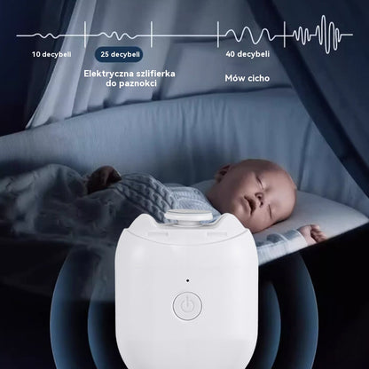 💅 Kup jeden, a drugi dostaniesz gratis! ✨ Automatyczny pilnik do paznokci zapewniający bezpieczną i delikatną pielęgnację.